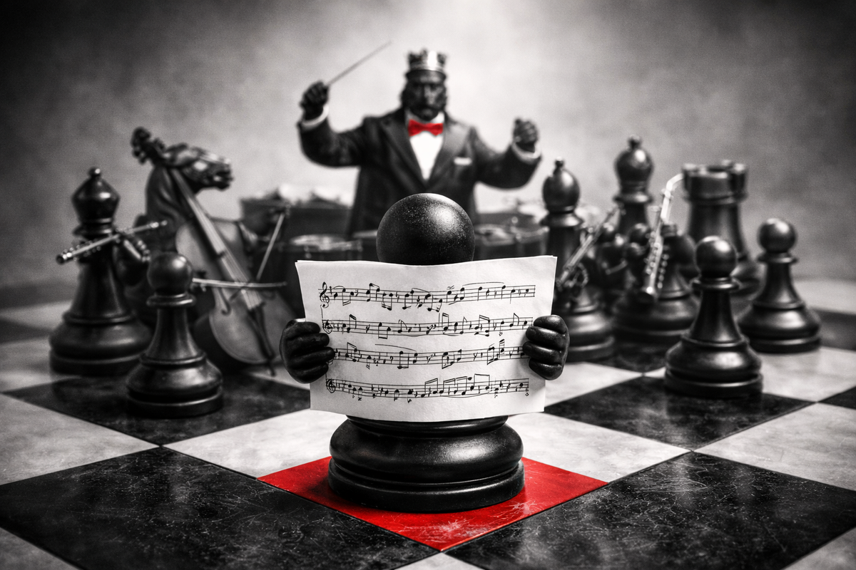 When One Musician Keeps the Notes